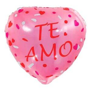Bombas/Globos En Forma De Corazón Primavera