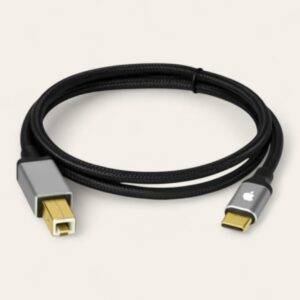 Cable De Impresora a Type C LJ-73 TYPEC IMPR 1.5 Metros