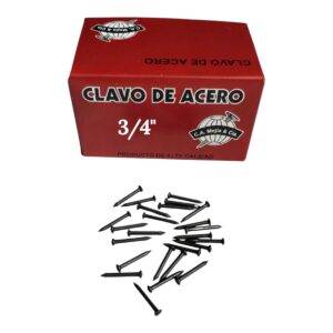 Puntillas Clavo Acero Liso 3/4" *25UND