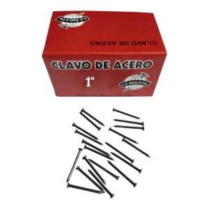 Puntillas Clavo Acero Liso 1" *20UND