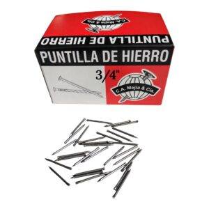Puntillas De Hierro Sin Cabeza 3/4" *30UND