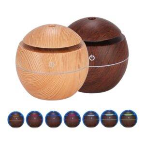 Humificador De Aromas Mini Esfera Led de 200ml 828