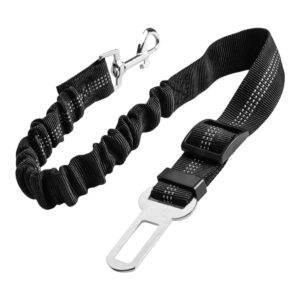 Lazo/CinturĂłn De Seguridad De Coche Para Mascota Con Resorte NP-1135