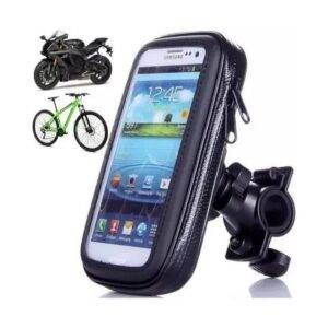 Soporte Porta Celular Moto/ Bicicleta Cremallera ZXC6.3
