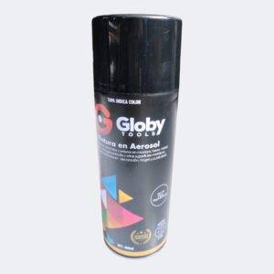 Pintura Aerosol Negro Brillante 400ml