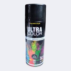 Pintura Aerosol Negro Mate 400ml