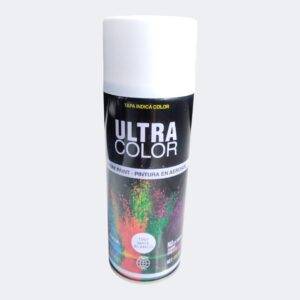 Pintura Aerosol Blanco Mate 400ml