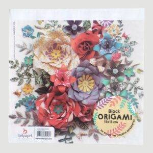 Block Origami 15*15*50 Hojas Diseños