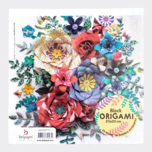 Block Origami 20*20*20 Hojas Diseños