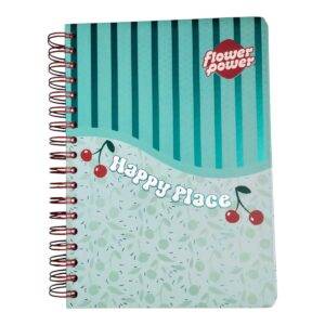 Cuaderno 7 Materias Pequeño PRIMAVERA Arg Femenino Cuadriculado