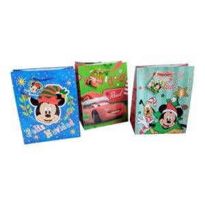 Bolsa Regalo De Navidad Mickey 18CM*23CM M Primavera