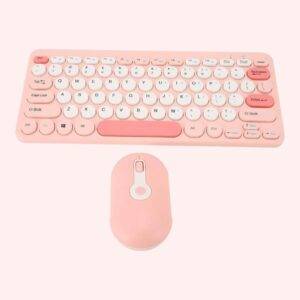 Combo Mini De Teclado y Mouse Inalámbricos HK09