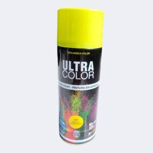 Pintura Aerosol Fluorescente Amarillo 400ml