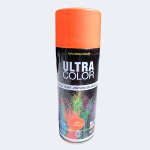 Pintura Aerosol Fluorescente Naranja 400ml