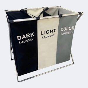 Organizador Plegable De Ropa Sucia 3 Colores