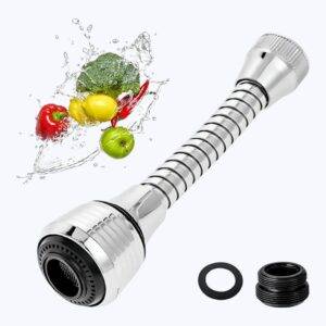 Extensor Ahorrador de Agua Giratorio Cocina Lavaplatos