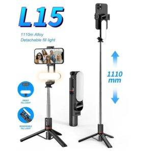 TrÃpode, Monopod y Palo Selfie Para Celular 2 En 1 L15