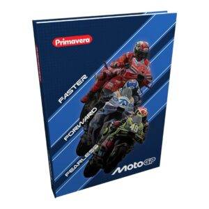 Cuaderno 5 Materias Pequeño PRIMAVERA Cosido Masculino Cuadriculado