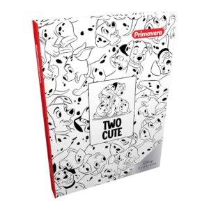 Cuaderno 7 Materias Pequeño PRIMAVERA Cosido Femenino Cuadriculado