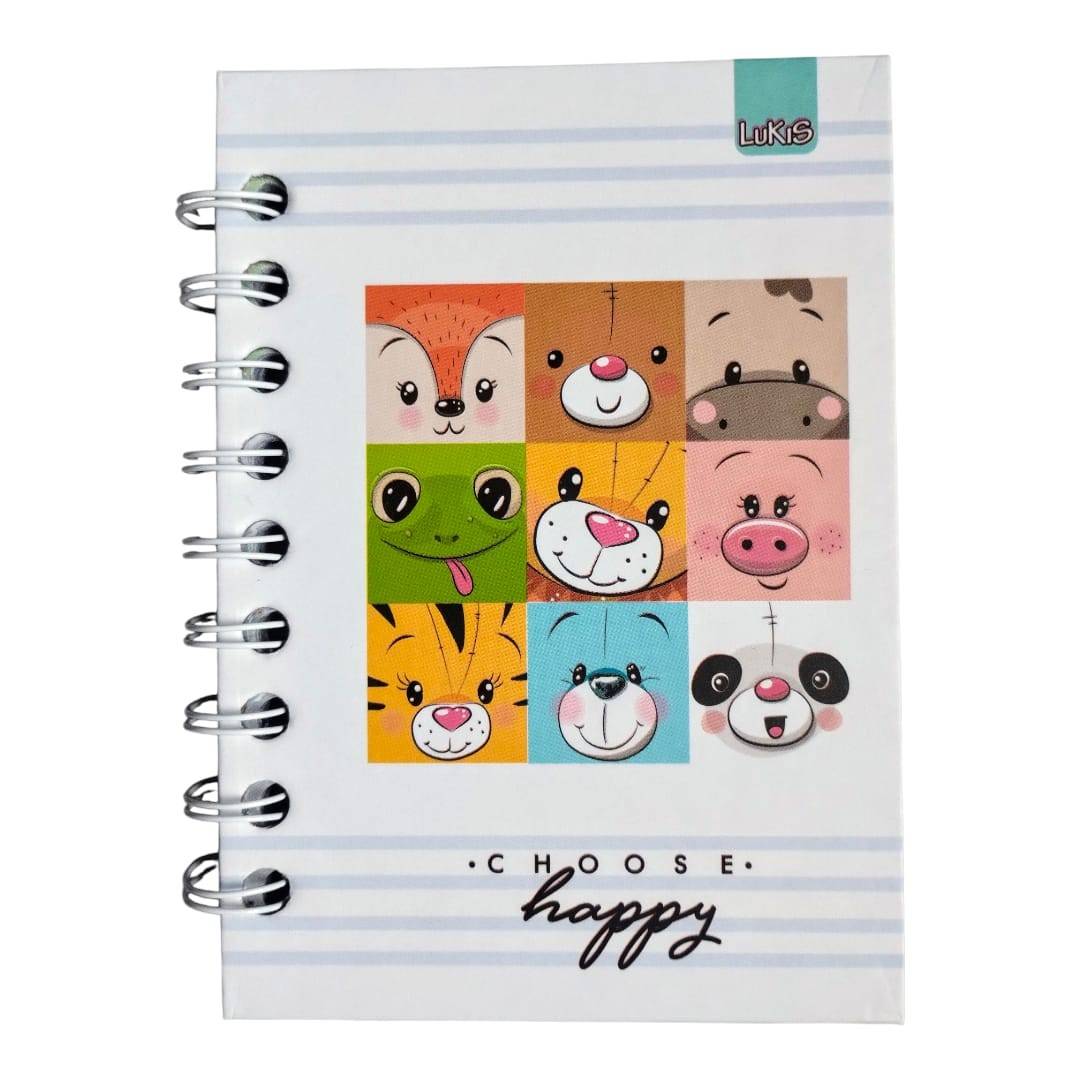 Minicuaderno Lukis Pasta Dura Femenino - Imagen 4