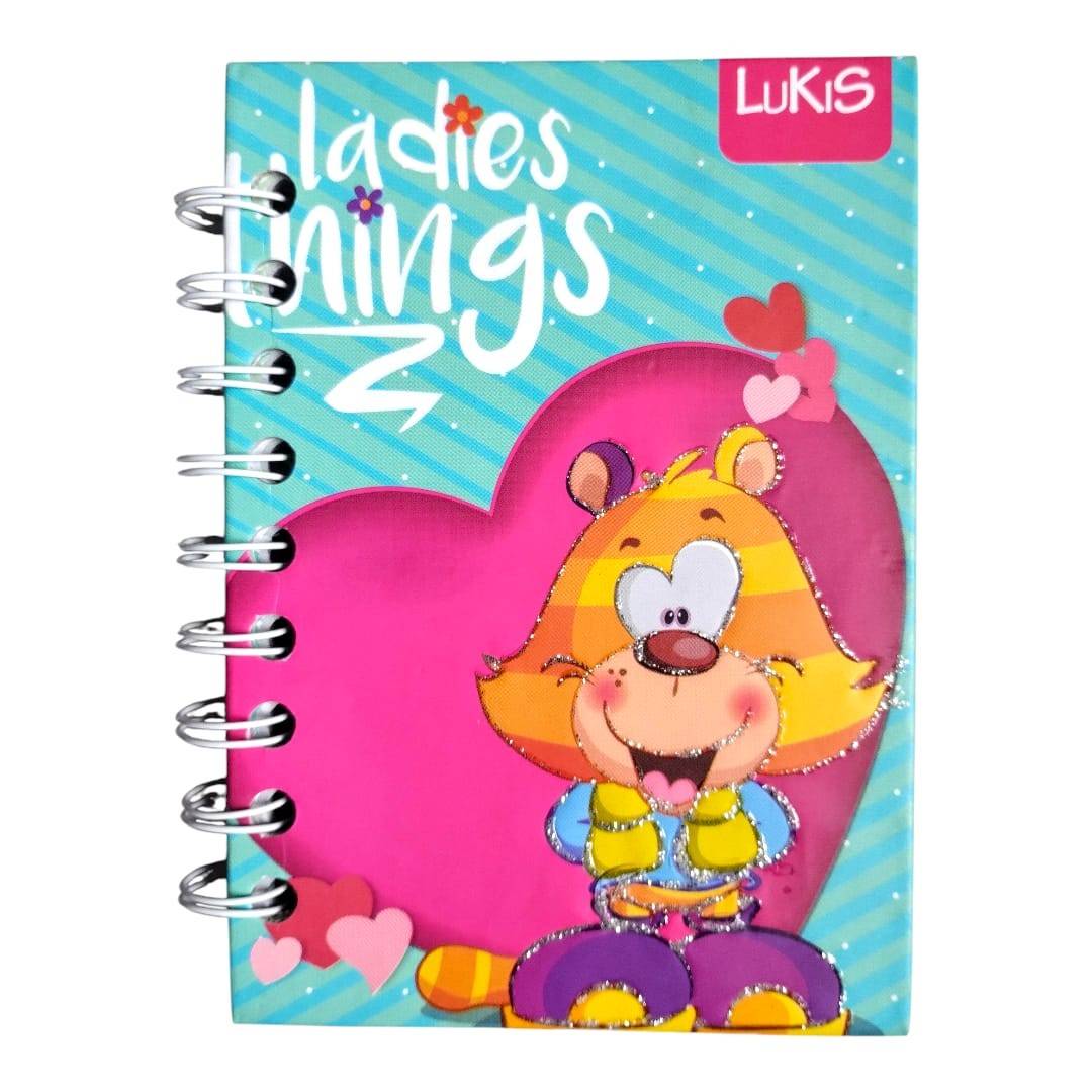 Minicuaderno Lukis Pasta Dura Femenino - Imagen 5