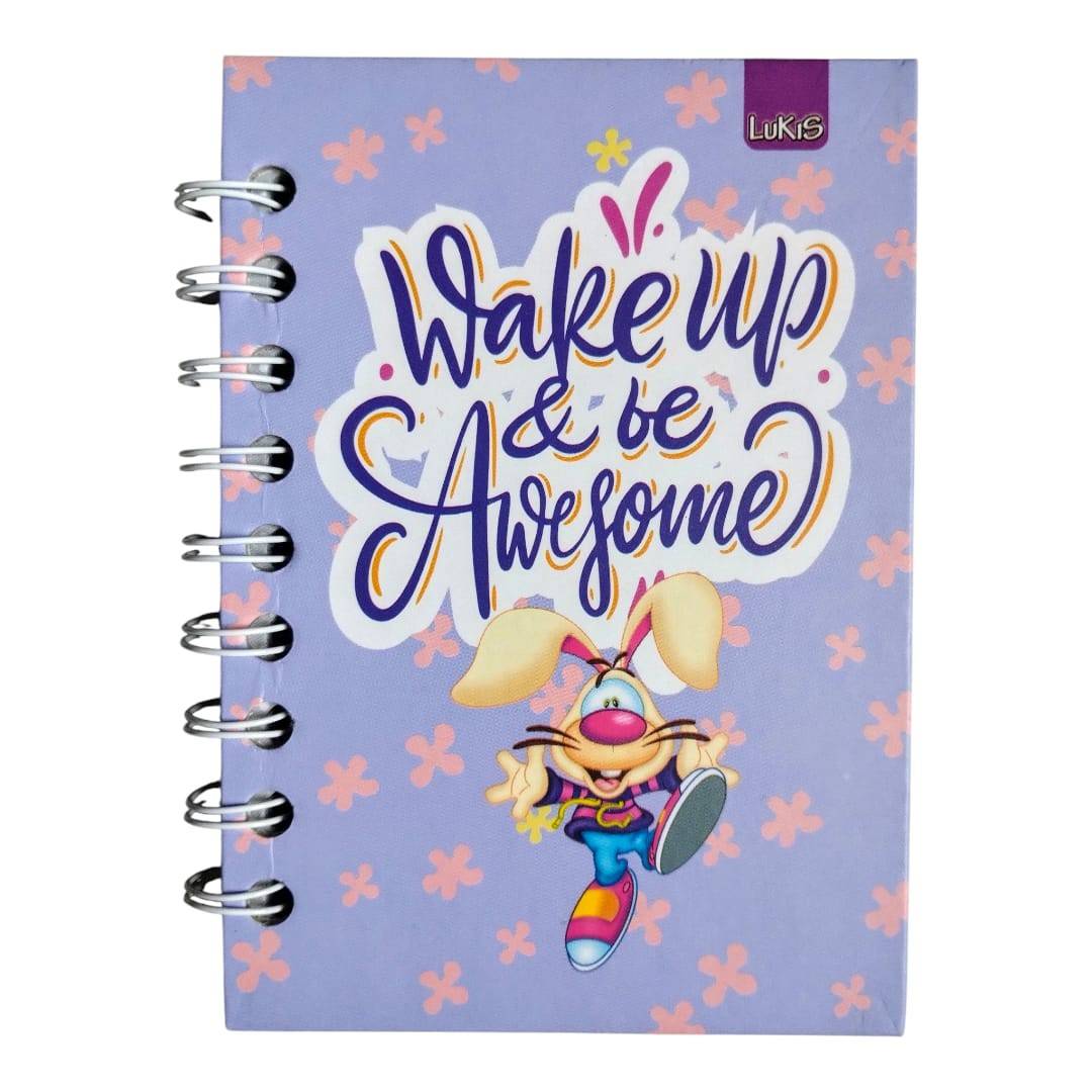 Minicuaderno Lukis Pasta Dura Femenino - Imagen 6