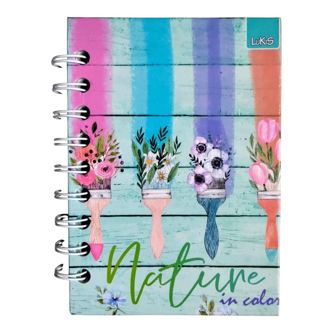 Minicuaderno Lukis Pasta Dura Femenino - Imagen 7