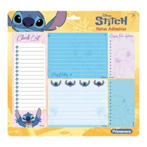 Set Notas Adhesivas Stitch