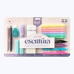 Kit De Escritura Kiut *22 Piezas