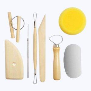 Set Herramientas Para Modelado Y Arte Con Espuma *8 Rf 1080