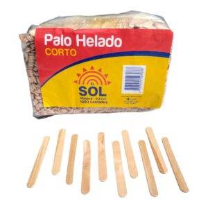 Palo Paleta Corto *10 Unidades