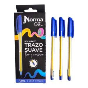 Esfero NORMA Trazo Fino Azul *3