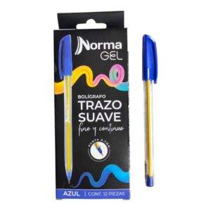 Esfero NORMA Trazo Fino Azul