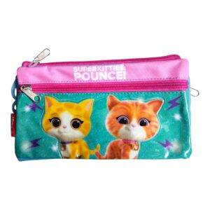 Cartuchera Primavera 3 Bolsillos Niña 634-019