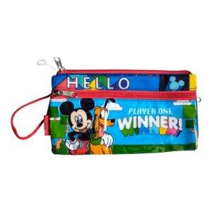 Cartuchera Primavera 3 Bolsillos Niño 635-019