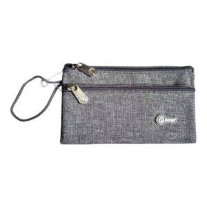 Cartuchera Primavera 2 Bolsillos Unicolor 4494