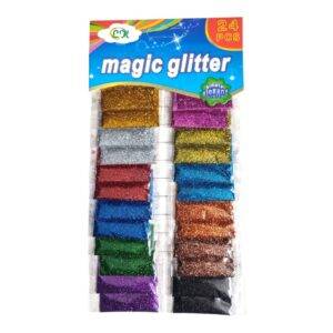 Escarcha En Sobre Magic Glitter *24