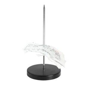 Chuzo Organizador Metálico Para Vales Y Papeles