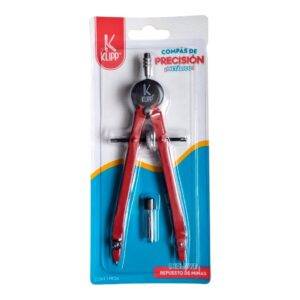 Compas De Precisión Metálico Klipp