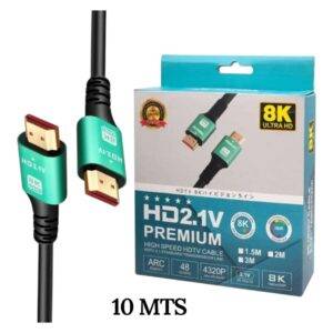 Cable HDMI LJ-3 2.1V 8K De 10 Metros