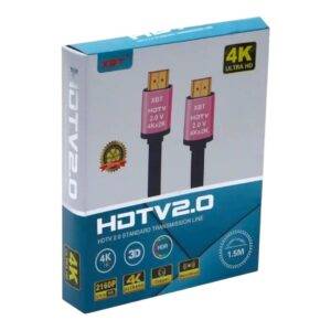 Cable HDMI LJ-32 2.0V 4K De 1.5 Metros