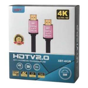 Cable HDMI LJ-32 2.0V 4K De 5 Metros