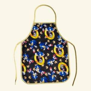 Delantal Infantil Niño Para Cocina, Arte Y Manualidades