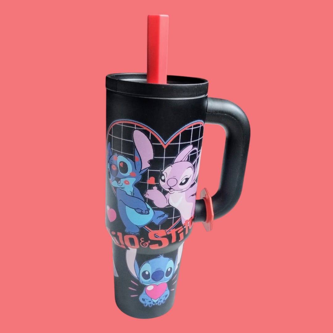 Termo Vaso Stanley Motivos Stitch