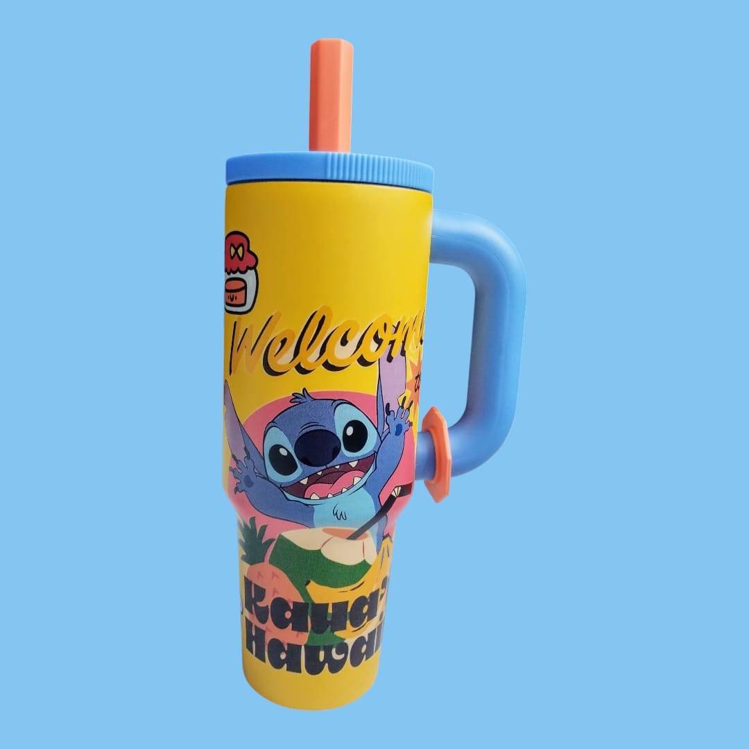 Termo Vaso Stanley Motivos Stitch - Imagen 4