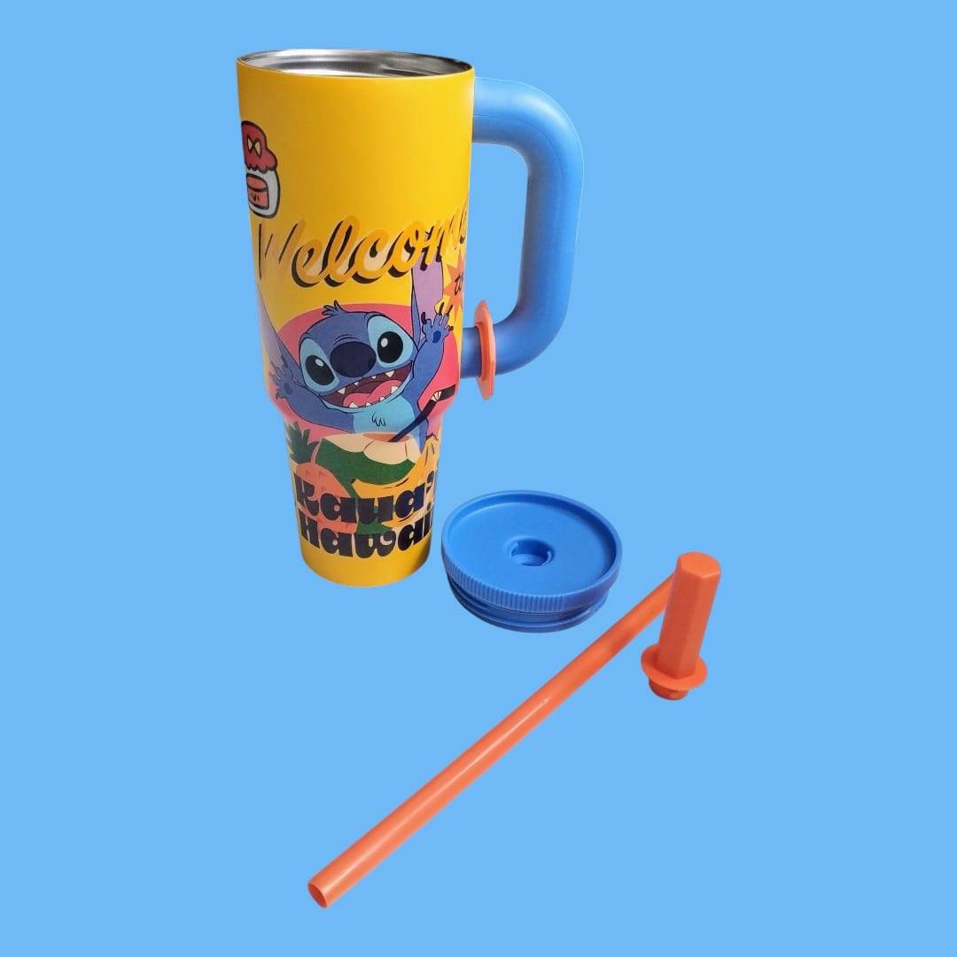 Termo Vaso Stanley Motivos Stitch - Imagen 5