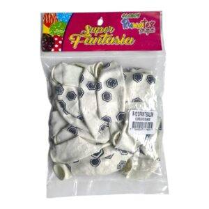 Bombas/Globos R-12 *12 Super Fantasía Balón Blanco