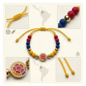 Pulsera De La Selección Colombia