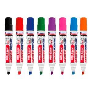 Marcador Borrable Surtido Set *8 OFF-ESCO OE-510