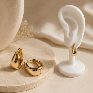 Aretes Candonga Gota Cover Gold